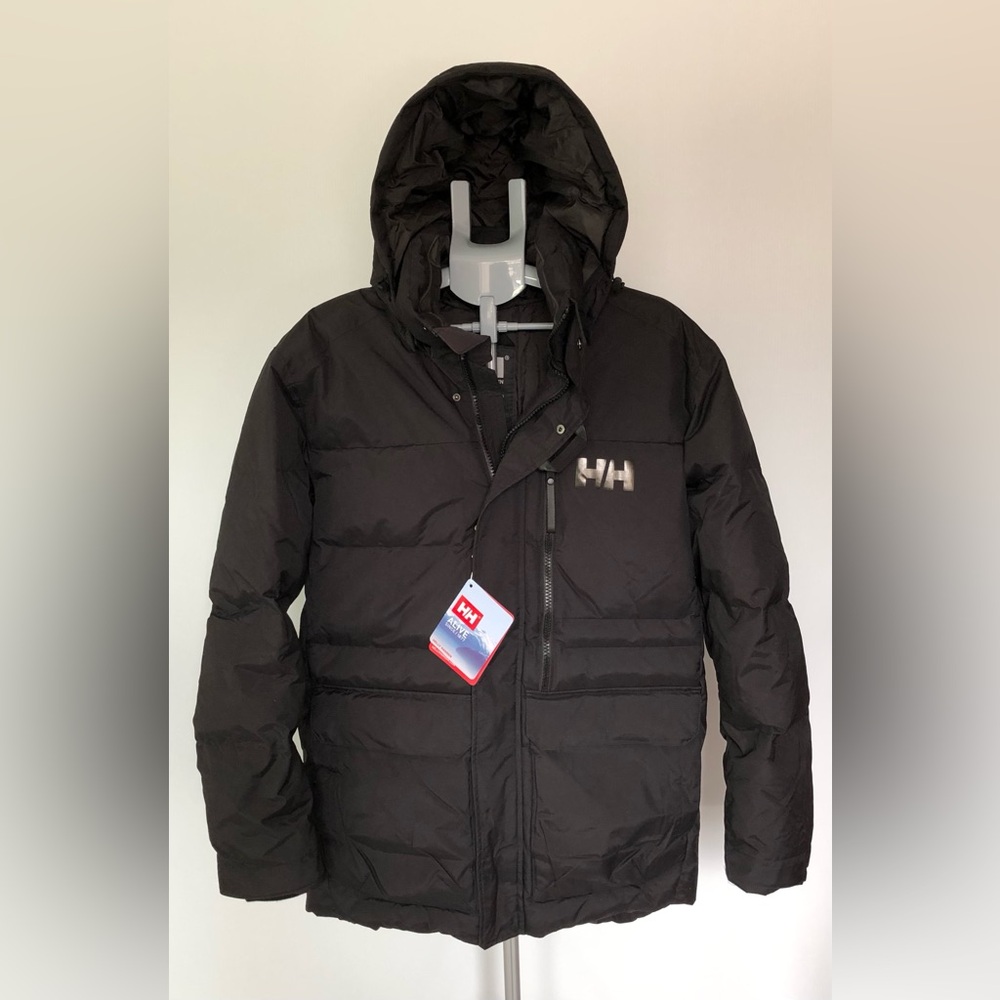 Helly Hansen Men’s Tromsoe Insulated Jacket/Coat Black Size Large New with Tags